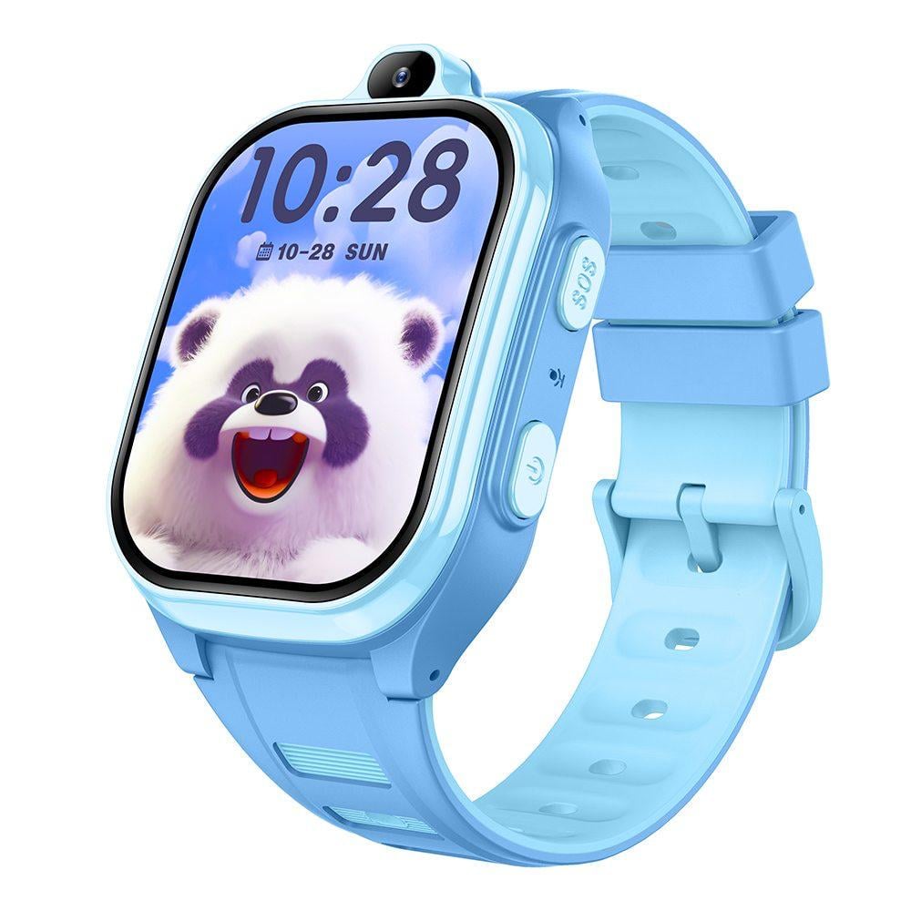 Смарт-годинник AS10 SIM GPS IPX7 вологозахистом Блакитний (30502671)