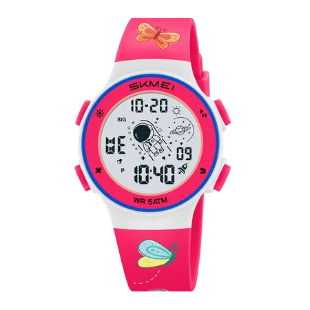 Наручные часы Skmei 2267PKBT Batterfly Rouse/Red