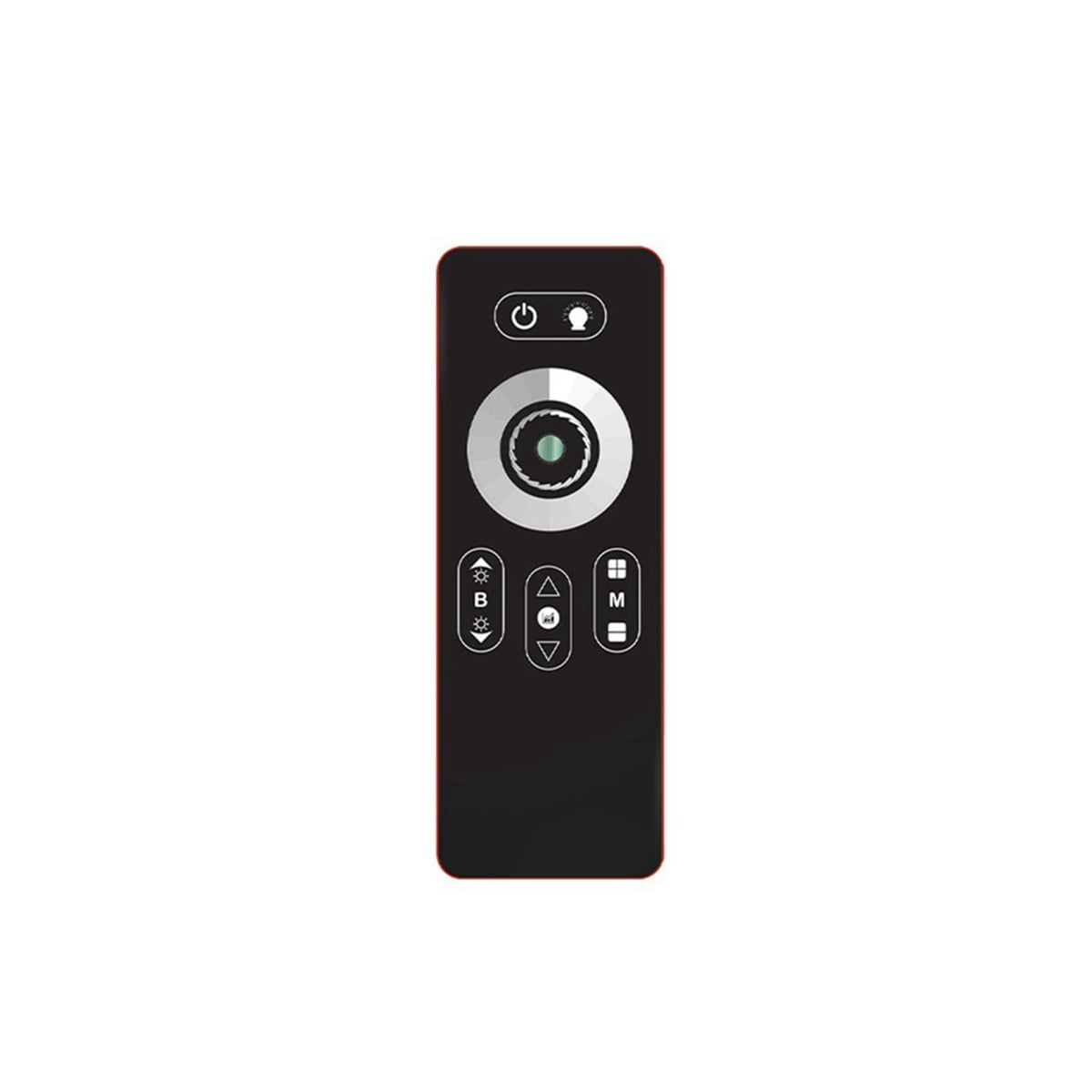 Пульт управления Prolum Series HomeLink Wi-Fi Tuya с диммером 18A Черный (29014735)