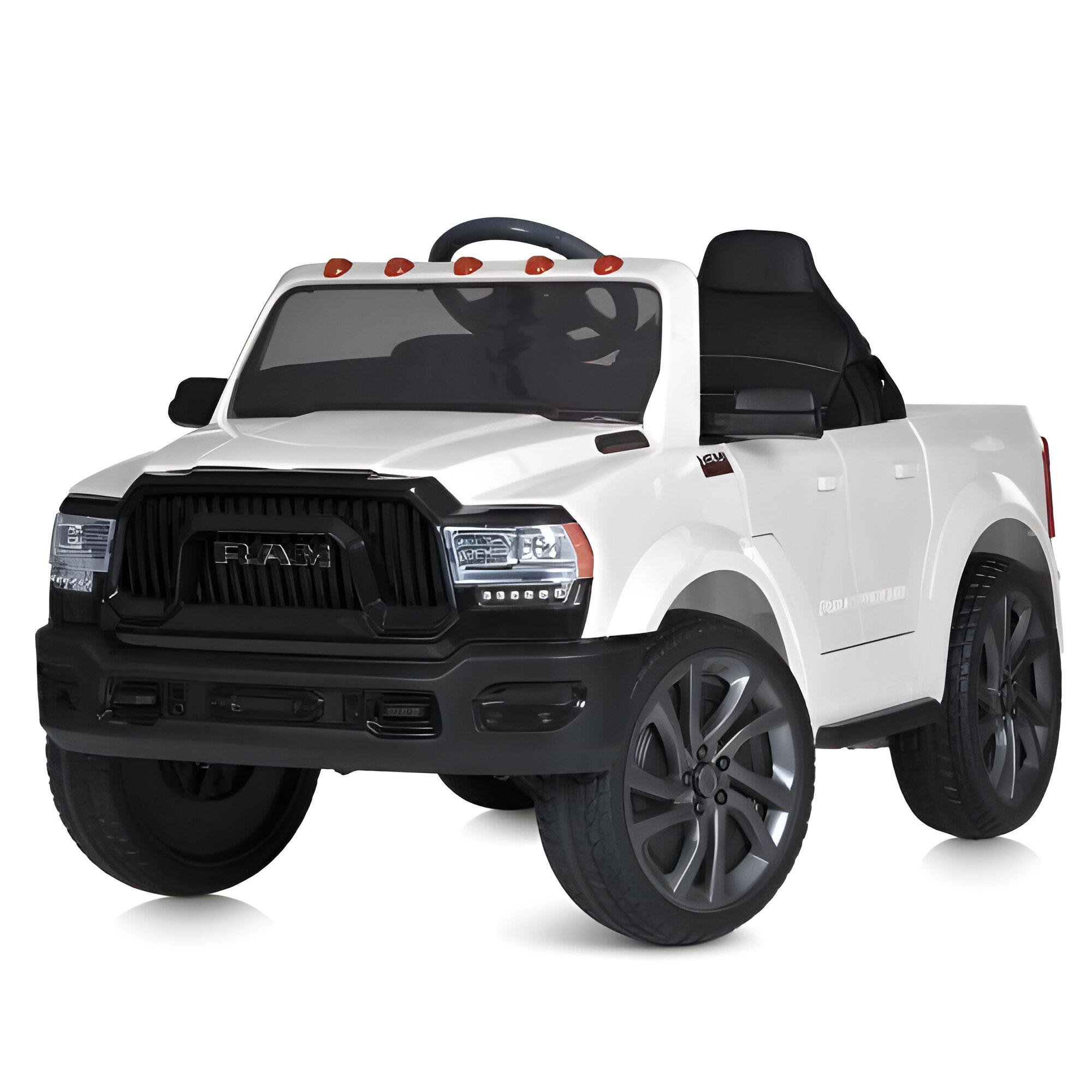 Электромобиль детский Dodge RAM Bambi M 5766EBLR-1 джип (27711201)