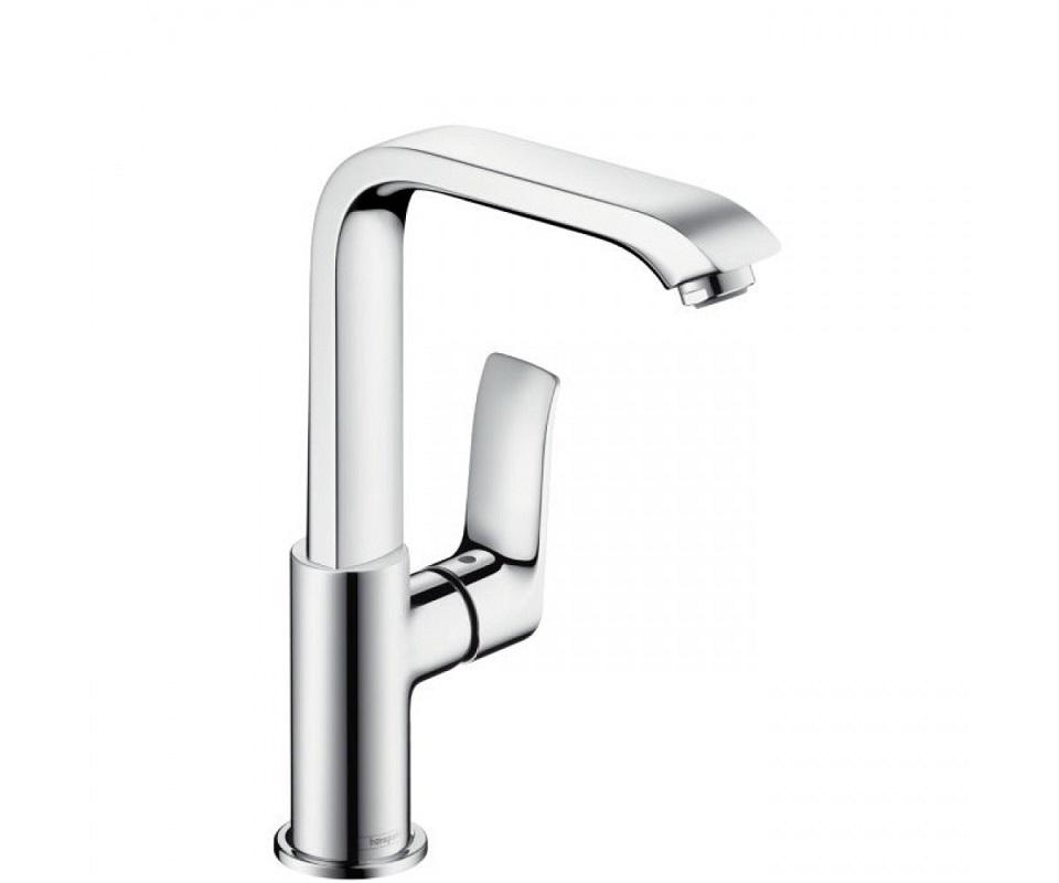 Смеситель для раковины однорычажный Hansgrohe Metris 31087000 (24047)