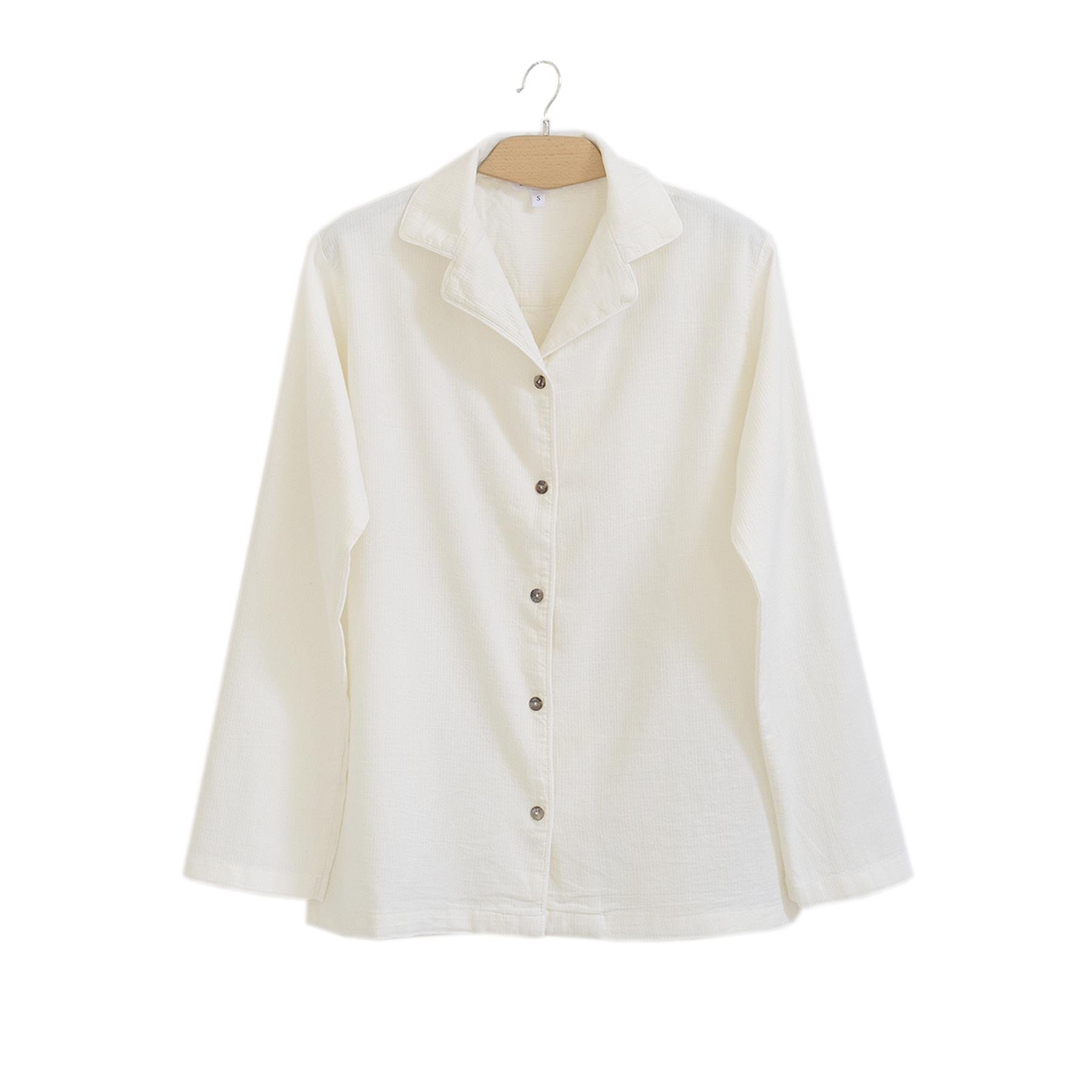 Пижама женская Lotus Home Porta M Молочный (26843095) - фото 3 Пижама женская Lotus Home Porta M Молочный (26843095) - фото 3