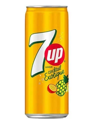 Напиток безалкогольный газированный 7Up Exotic 330 мл