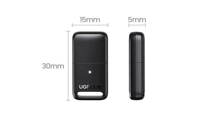 Адаптер UGREEN Bluetooth CM591 USB (90225) - фото 15