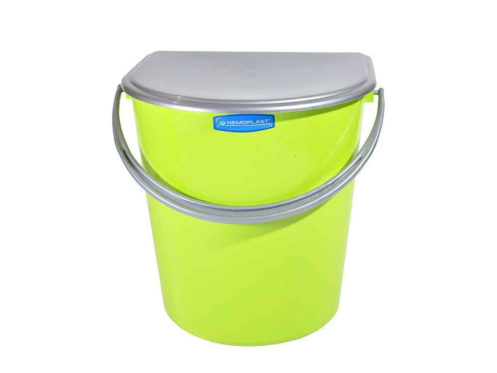 Ведро Гемопласт пищевое 7 л с крышкой (948995)