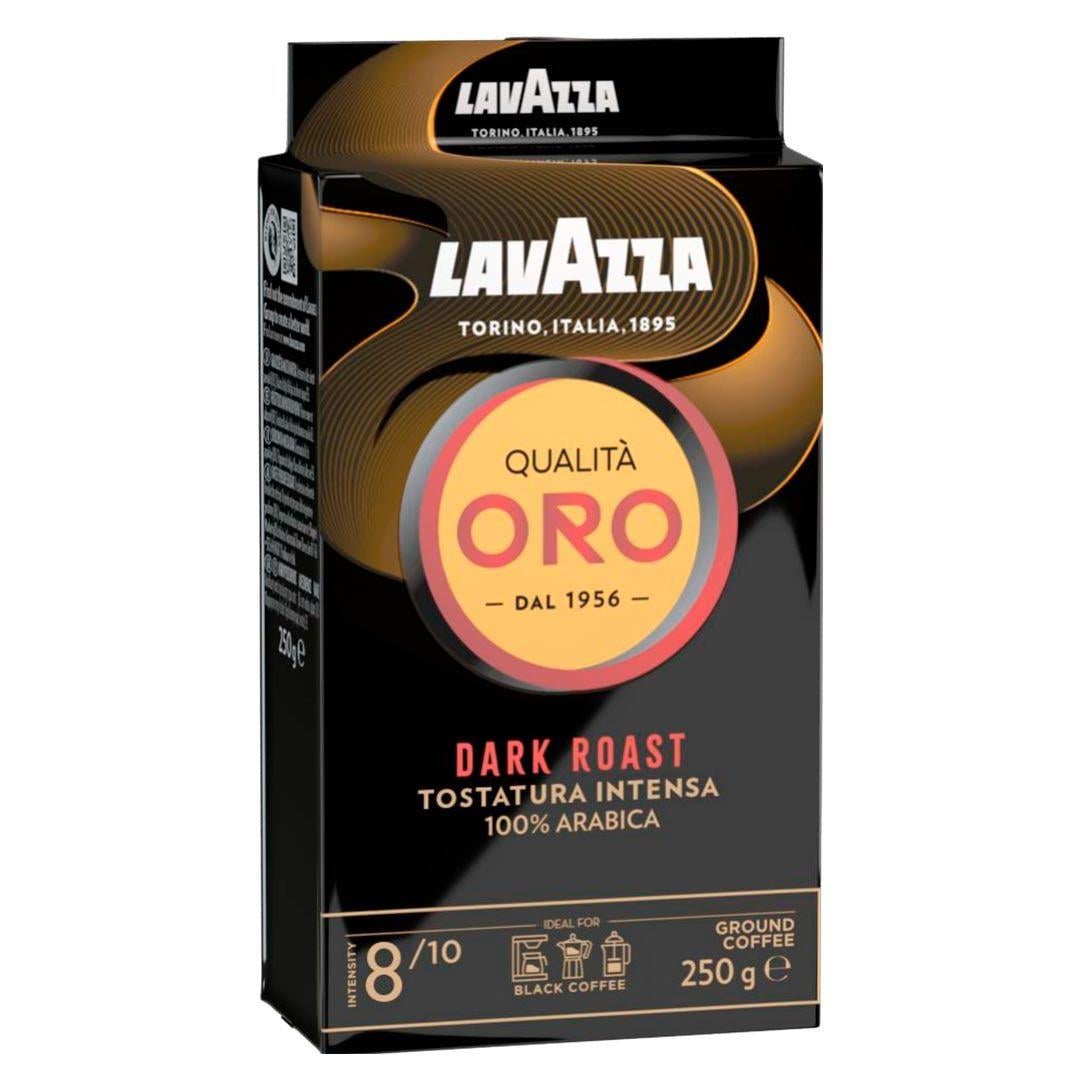 Кава мелена Lavazza Qualita Oro Dark Roast 100% Арабіка 250 г