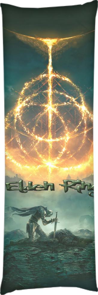Подушка дакимакура Elden Ring 60x180 см (14100708)