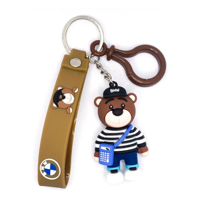 Брелок с калькулятором BMW для ключей 7 см