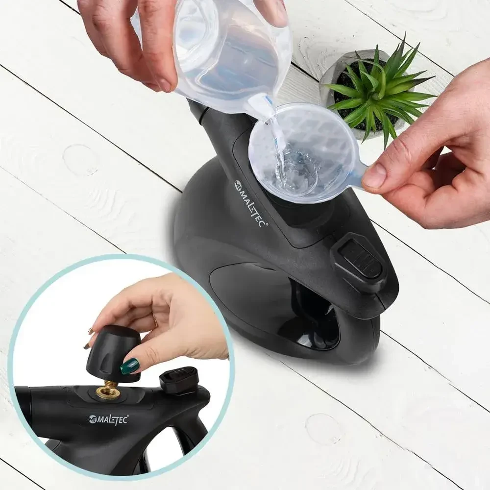 Пароочиститель Maltec с насадками 1050 Вт 350 мл (2762552243) - фото 9 Пароочиститель Maltec с насадками 1050 Вт 350 мл (2762552243) - фото 9