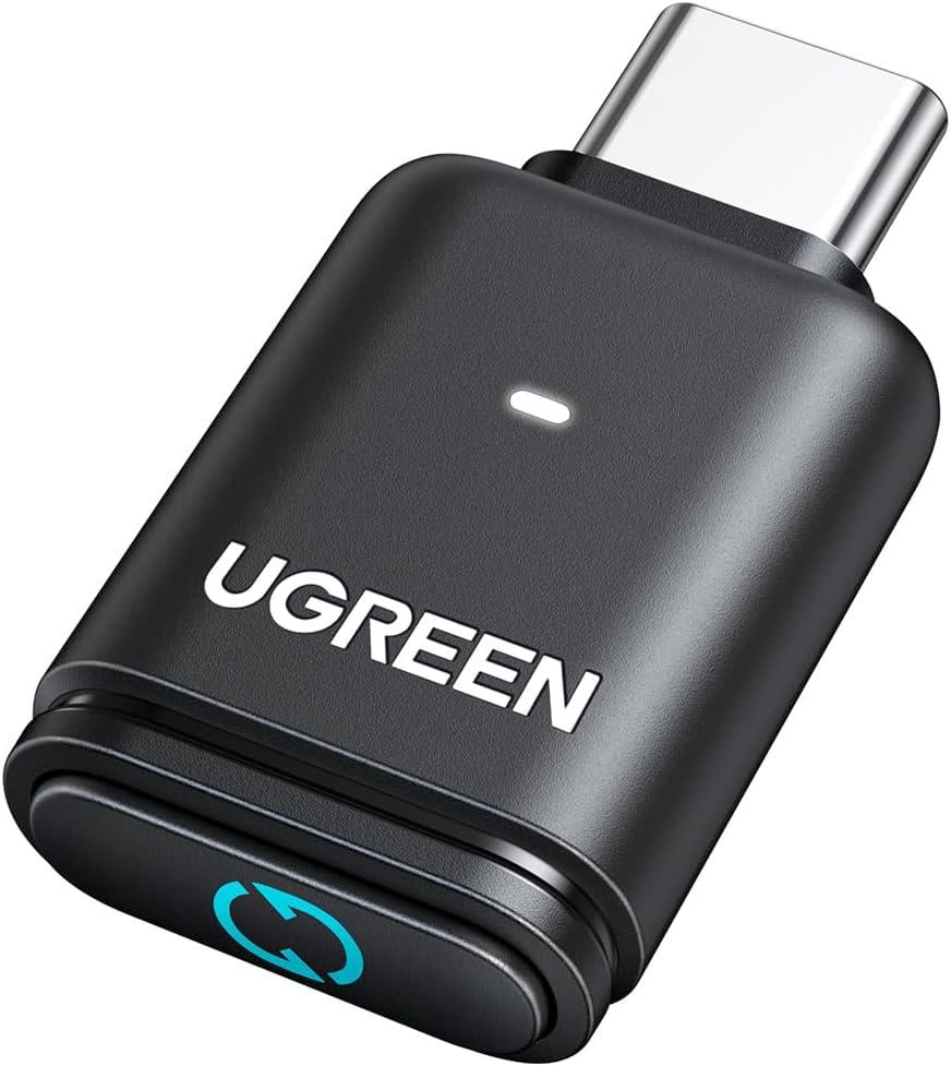 Адаптер UGREEN BT501 Bluetooth 5.3 Black (45008)