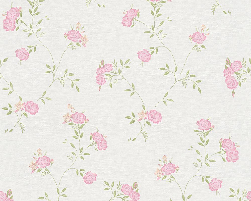 Обои флизелиновые A.S. Creation Liberte Розовый (30522-1)