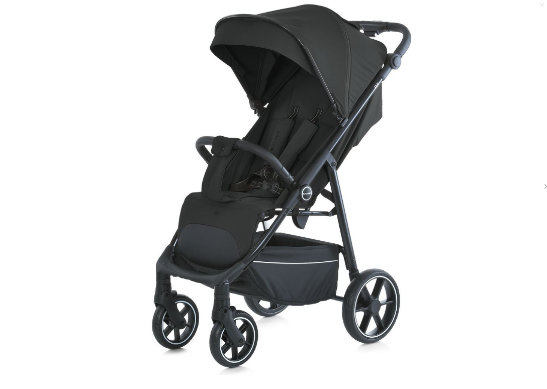 Коляска детская El Camino прогулочная ME 1113-2 FIJI Black