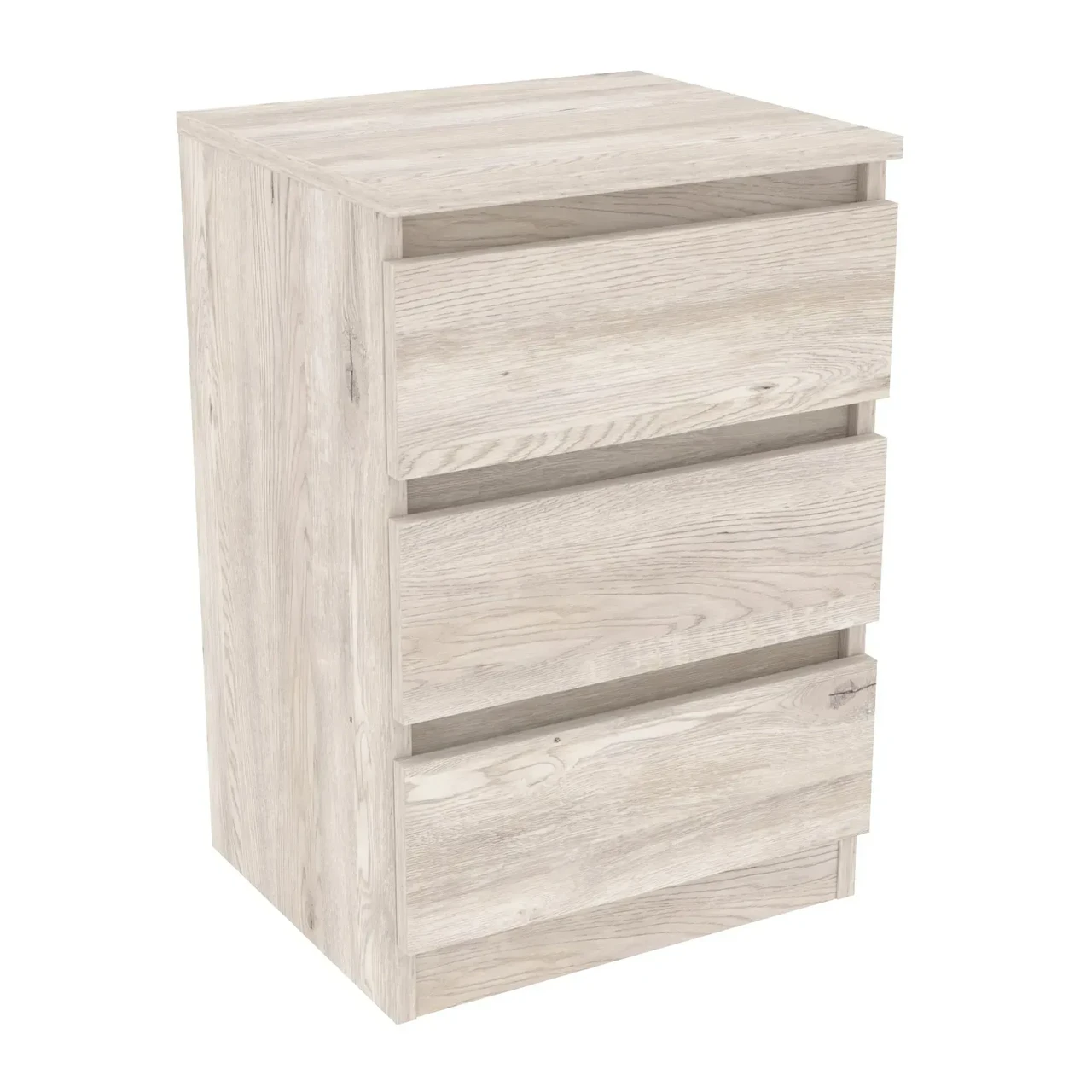 Тумба прикроватная Kontinent V-5 40х35х60 см Самоа Дымчатый (83560303) - фото 1 Тумба прикроватная Kontinent V-5 40х35х60 см Самоа Дымчатый (83560303) - фото 1