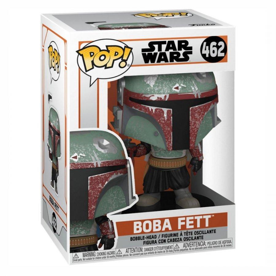 Фигурка Funko Pop Star Wars Boba Fett 10 см (SW BF 462) - фото 3