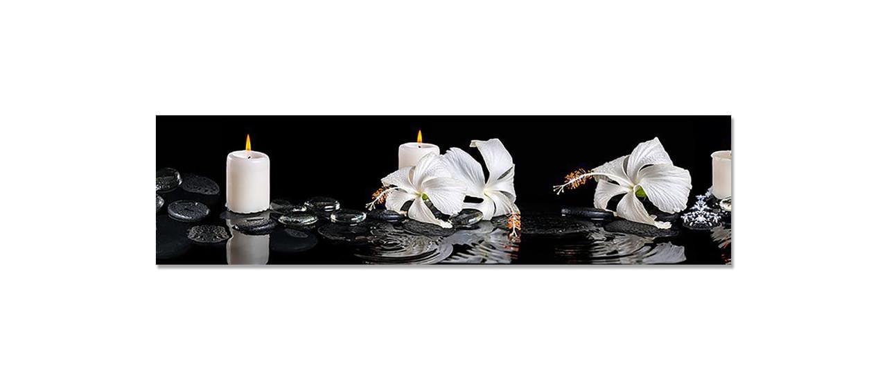 Наклейка виниловая 3D Zatarga Белые Гибискусы 650х2500 мм (1274515551) Наклейка виниловая 3D Zatarga Белые Гибискусы 650х2500 мм (1274515551)