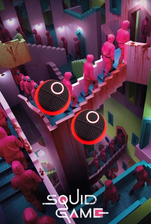 Накладки для джойстика Playstation PS3/PS4/PS5/Xbox силиконовые 2 шт. Squid game O (20285) - фото 2 Накладки для джойстика Playstation PS3/PS4/PS5/Xbox силиконовые 2 шт. Squid game O (20285) - фото 2