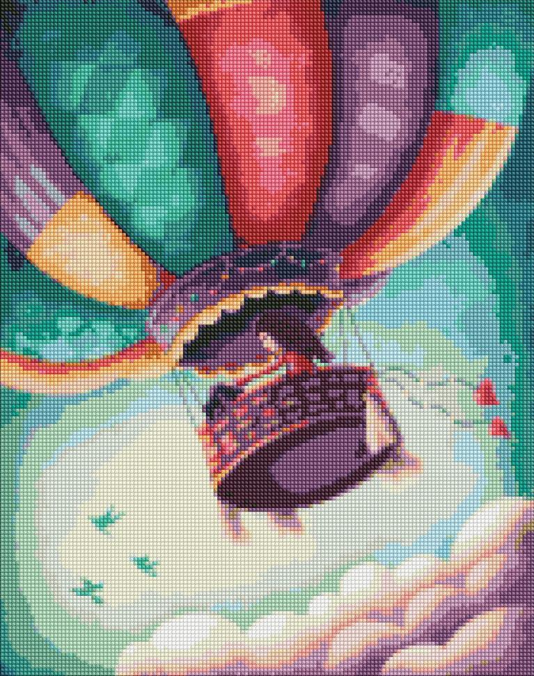 Алмазная мозаика Идейка В поисках приключений 40x50 см (AMO7316)