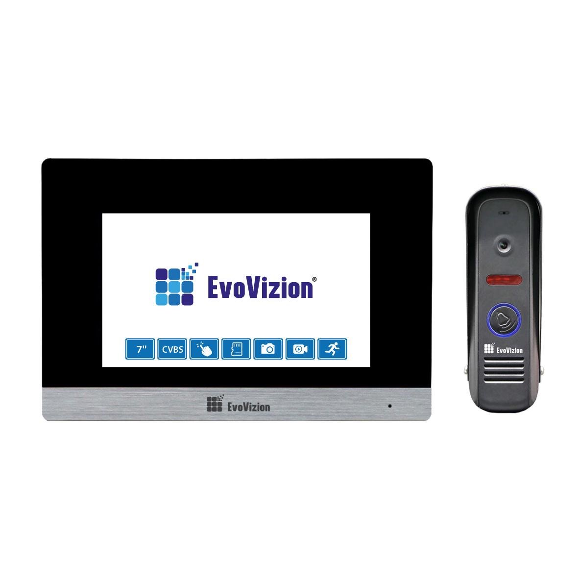 Комплект домофона EvoVizion VP-711TS та DP-04