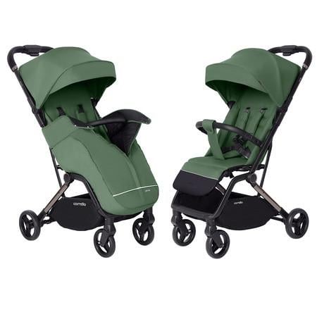 Коляска прогулочная Carrello Porto CRL-5522 Sparkle Green (1)