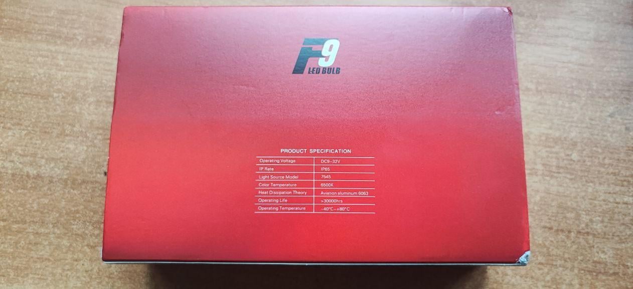 Лампи автомобільні Lightpower LED F9 15000Lm 90 Вт з цоколем H7/H11/HB3 2 шт. - фото 13