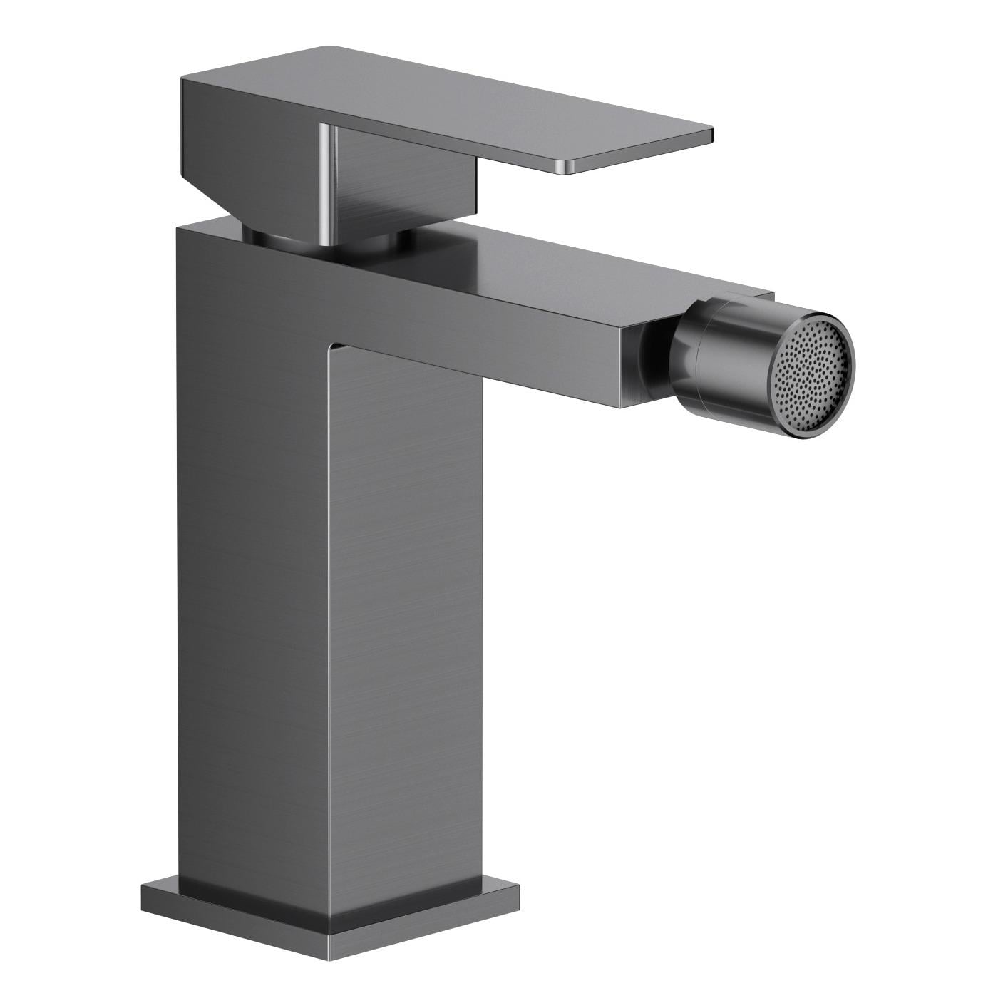 Смеситель для биде VOLLE Pardo однорычажный Графит (1548.020106)
