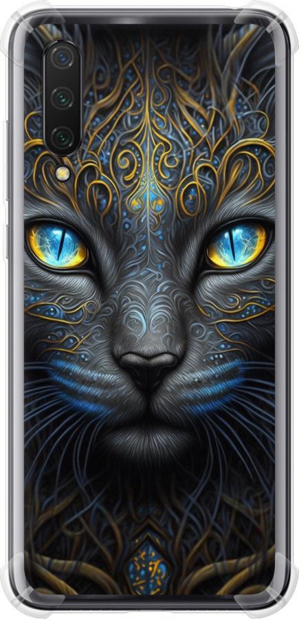 Чехол на Xiaomi Mi 9 Lite Кошка (5548sp-1834-42517)