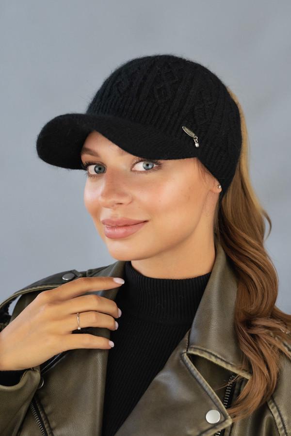 Бейсболка пов'язка Braxton Лана 7229 Чорний (2350466839) - фото 1 Бейсболка пов'язка Braxton Лана 7229 Чорний (2350466839) - фото 1