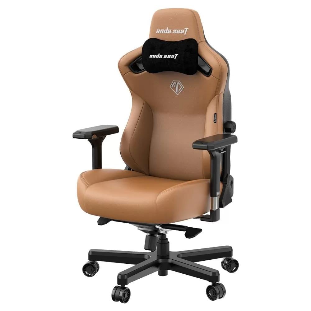 Крісло ігрове Anda Seat Kaiser 3XL Brown (800795)