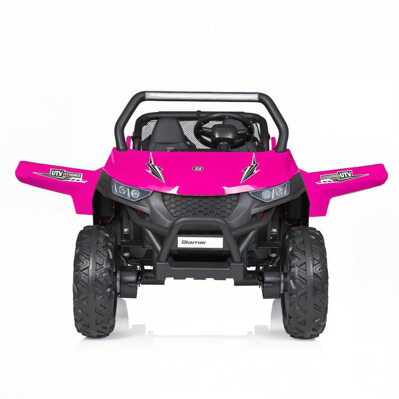 Электромобиль джип M 5025EBLR-8 Розовый - фото 2 Электромобиль джип M 5025EBLR-8 Розовый - фото 2
