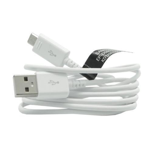 Кабель USB to MicroUSB дата кабель 85 см 2A White (288102)