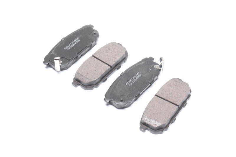 Колодки тормозные дисковые Ceramic Kia Sorento 02- задние (RD.330042PRF RIDER)