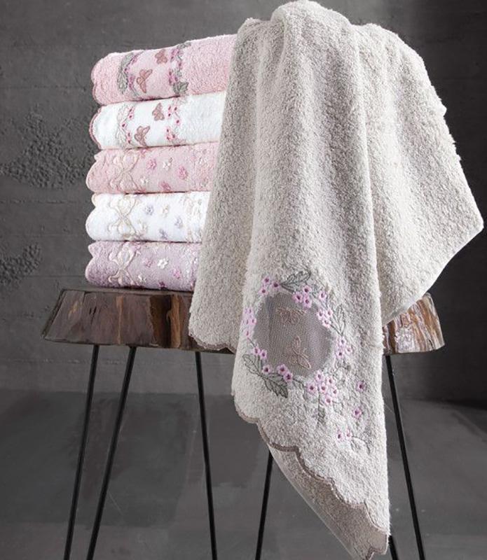 Набор полотенец Pupilla Armoni Fondness 6 шт. 50х90 см