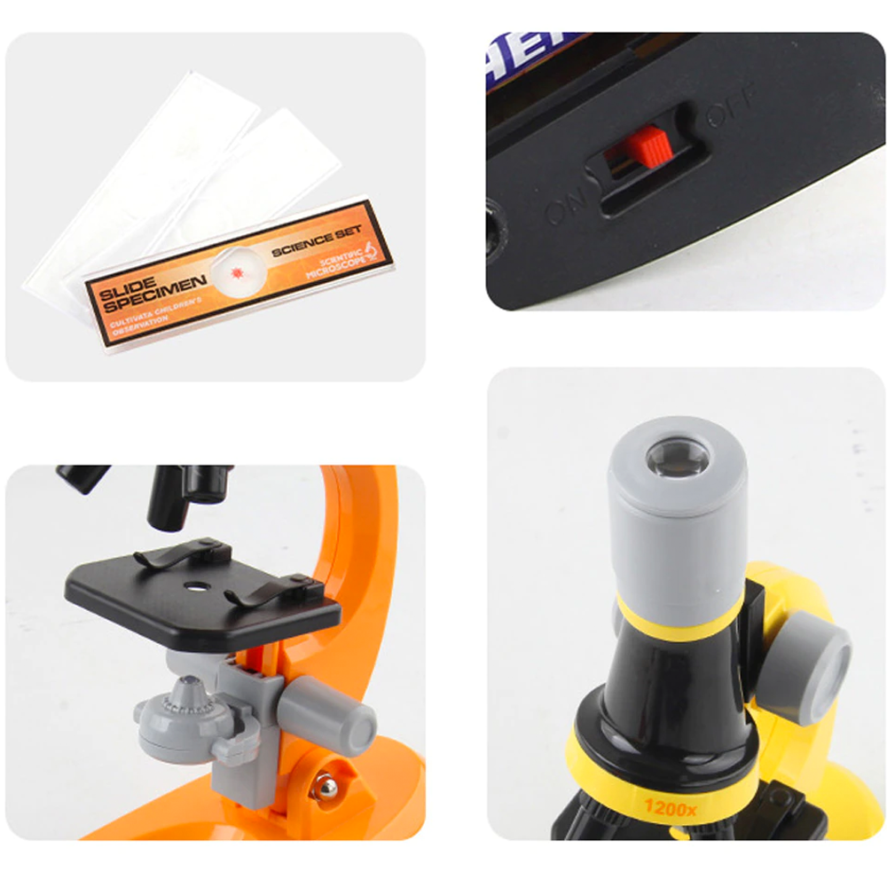 Детский микроскоп Scientific Microscope - фото 5 Детский микроскоп Scientific Microscope - фото 5