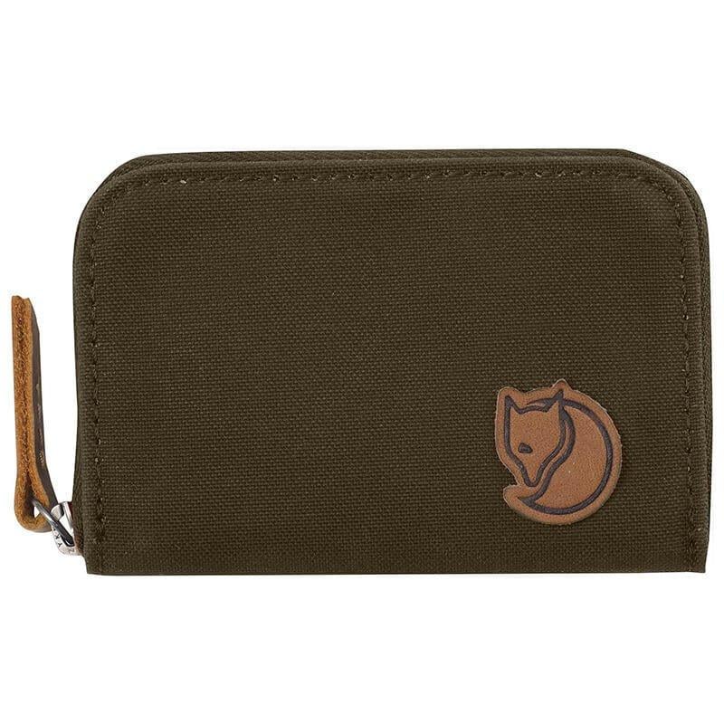 Гаманець Fjallraven Zip Card Holder Dark Olive (24218.633)
