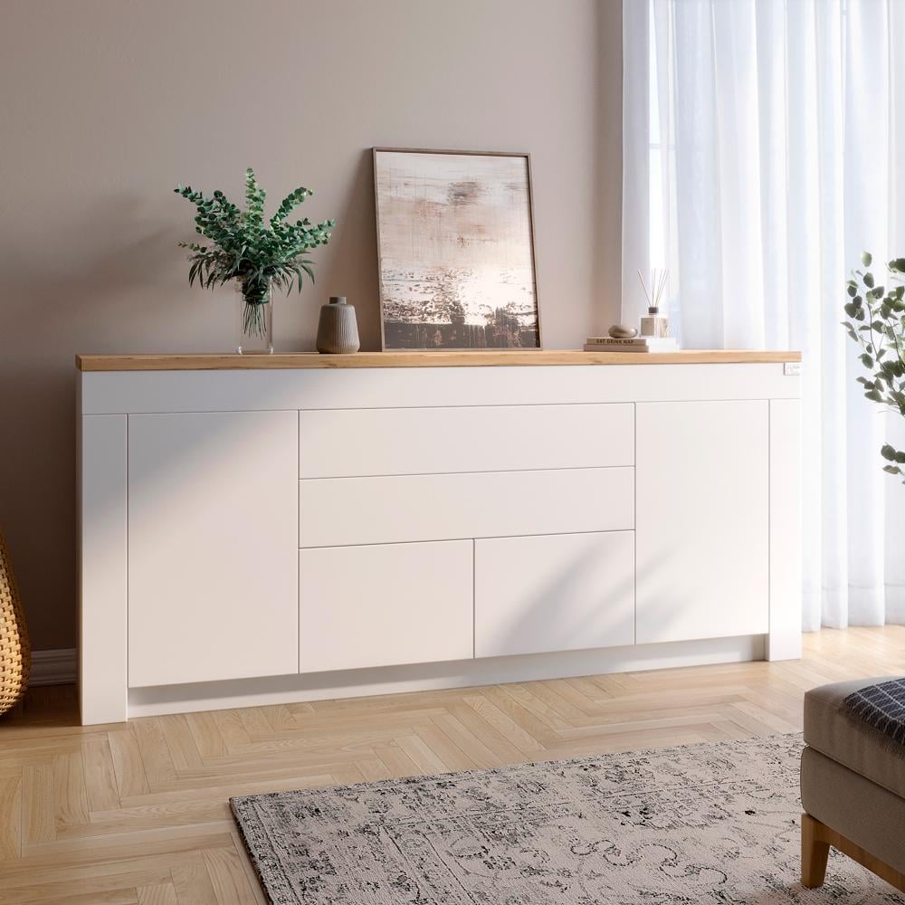 Комод Lion Ларрі-2 Нiмфея альба/Дуб Аппалачи (000-000-1807) Комод Lion Ларрі-2 Нiмфея альба/Дуб Аппалачи (000-000-1807)