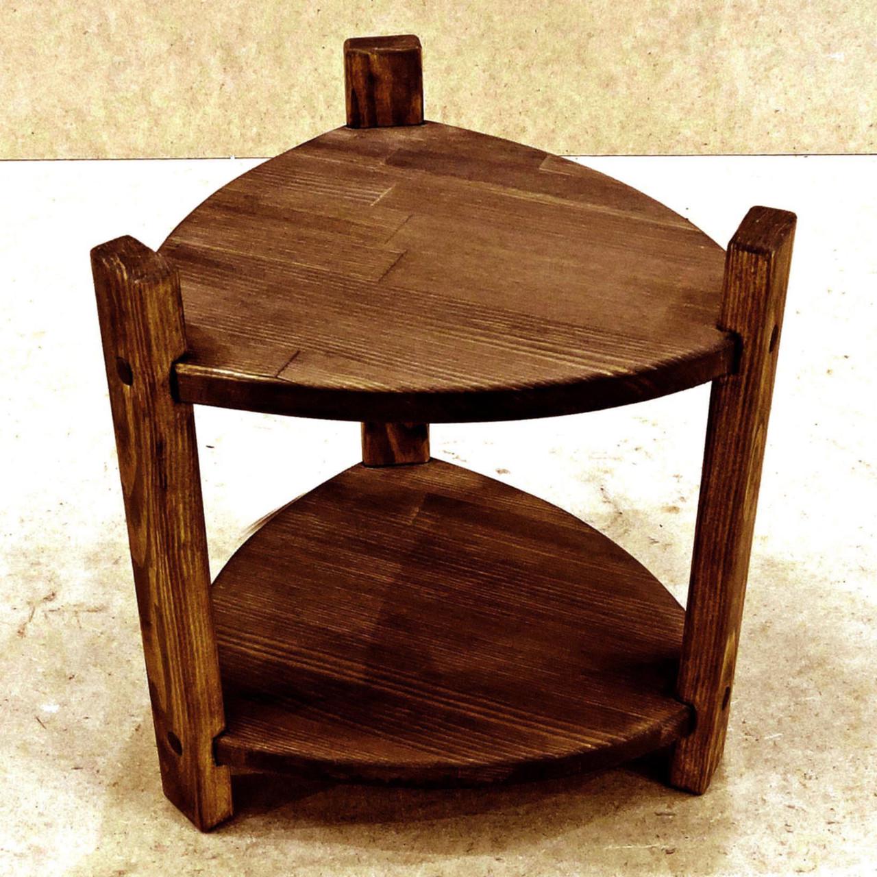 Полиця для ванної з дерева Ербург Латте (ВНП/002916)