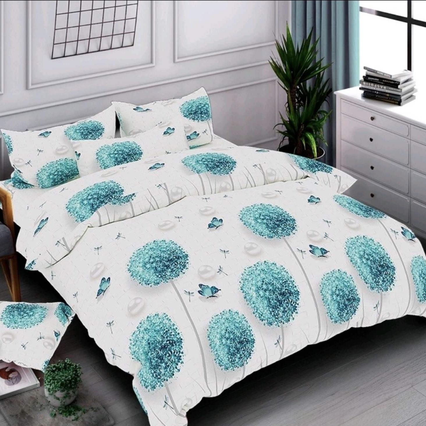 Комплект постельного белья Vital Textile Голд Люкс бязь полуторный 150х220 см (BL1.5-119)