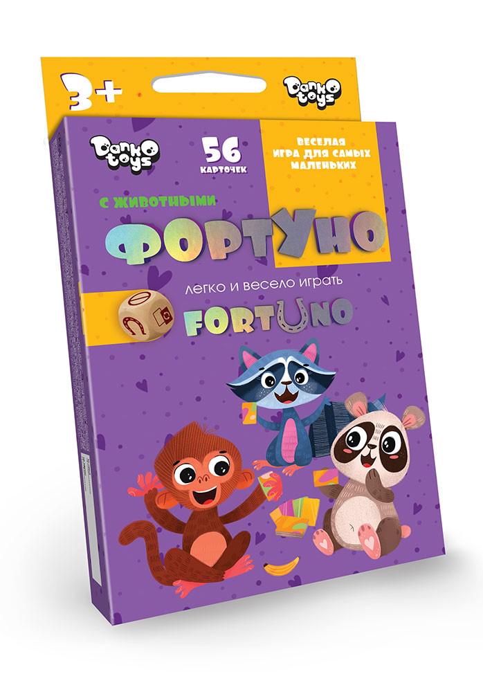 Настільна гра Danko Toys Фортуно дитяча (MTT-109901)