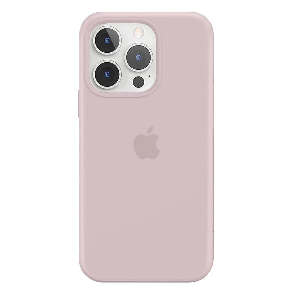 Силіконовий Чохол Накладка Silicone Case для iPhone 13 Pro Pink Sand - фото 1