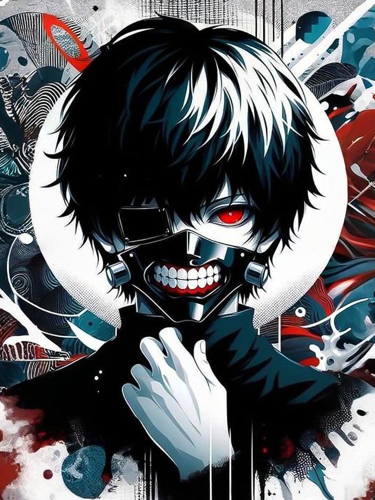 Алмазна мозаїка SHLab Аніме Tokyo Ghoul Кен Канекі Вишивка SHS-40357 Повна Викладка 30x40 см (40357) Алмазна мозаїка SHLab Аніме Tokyo Ghoul Кен Канекі Вишивка SHS-40357 Повна Викладка 30x40 см (40357)