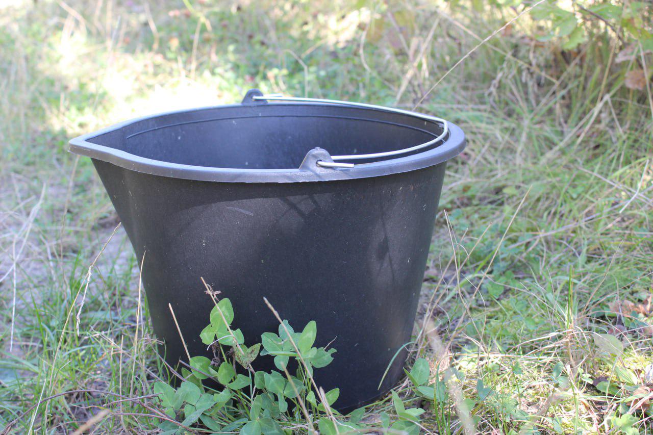 Ведро строительное с носиком и мерной шкалой 5 л Черный (25355099) - фото 3 Ведро строительное с носиком и мерной шкалой 5 л Черный (25355099) - фото 3