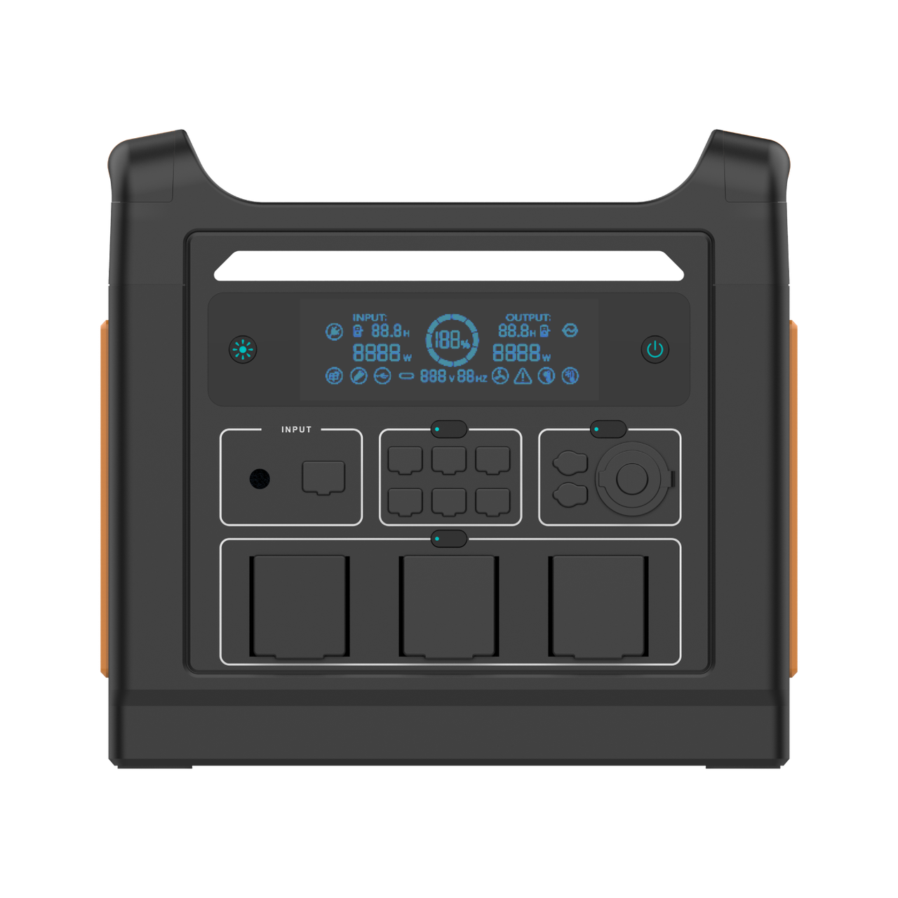 Зарядная станция портативная LP CHARGER i1000 многофункциональная