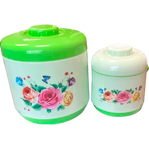 Набір харчових термосів Stenson MT-4587 1,8/4,6 л Green (29079412) - фото 2 Набір харчових термосів Stenson MT-4587 1,8/4,6 л Green (29079412) - фото 2