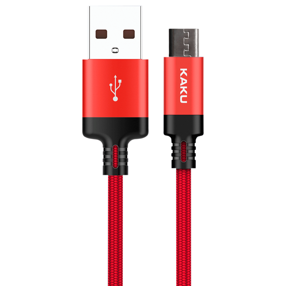 USB кабель Kaku KSC-283 USB-Micro USB 1 м Red (1244026426)