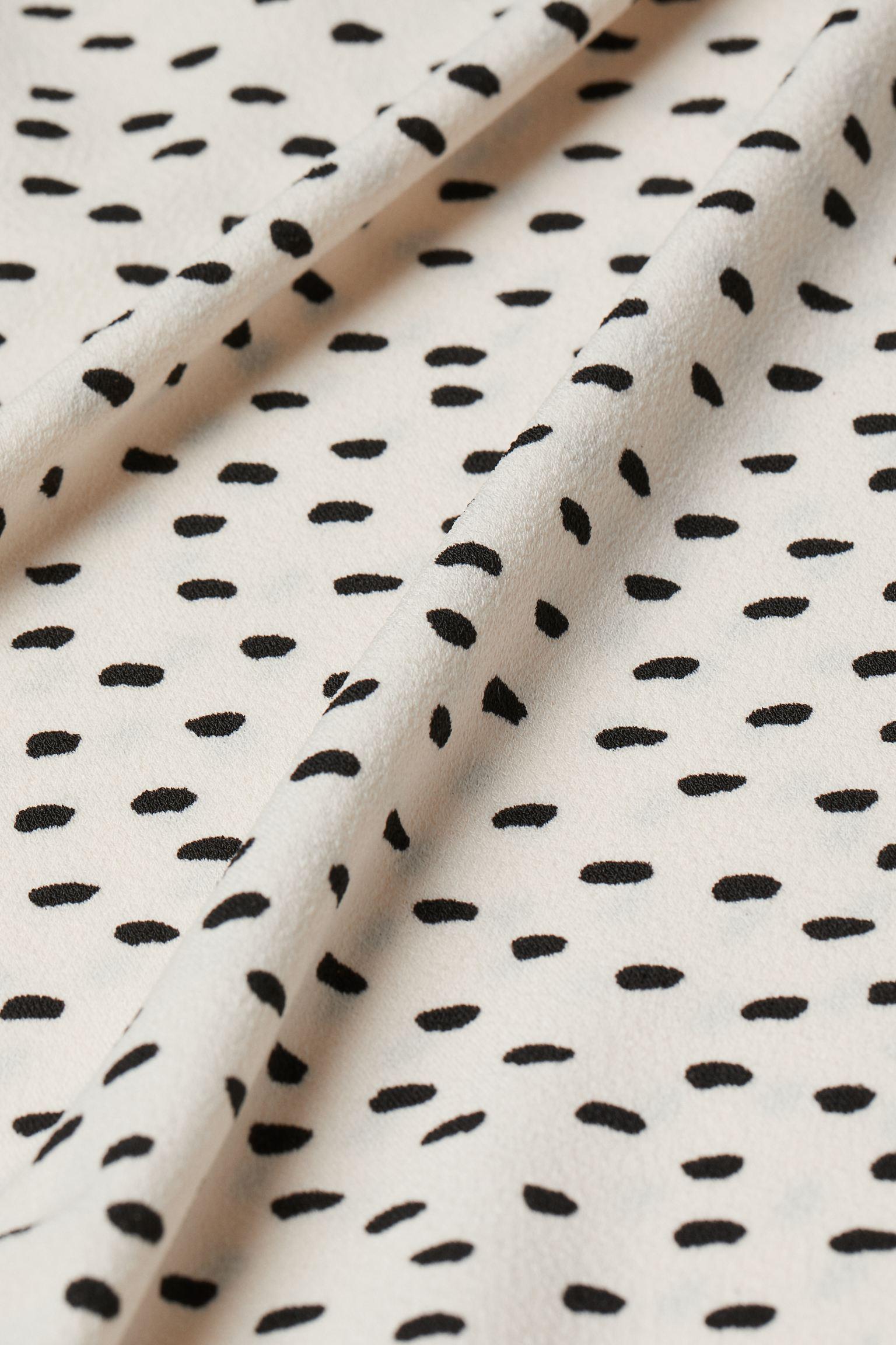 Блуза з коротким рукавом р. XS Молочний (8875931log) - фото 2