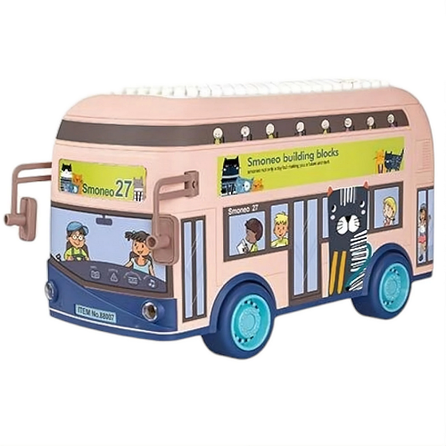 Детский конструктор 88007/8 136 элементами