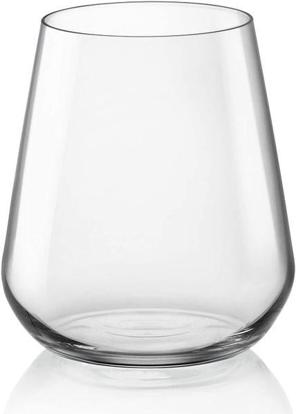 Набір стаканів Bormioli Rocco Inalto Uno Water 450 мл високі 6 шт. (365750GRC021990)