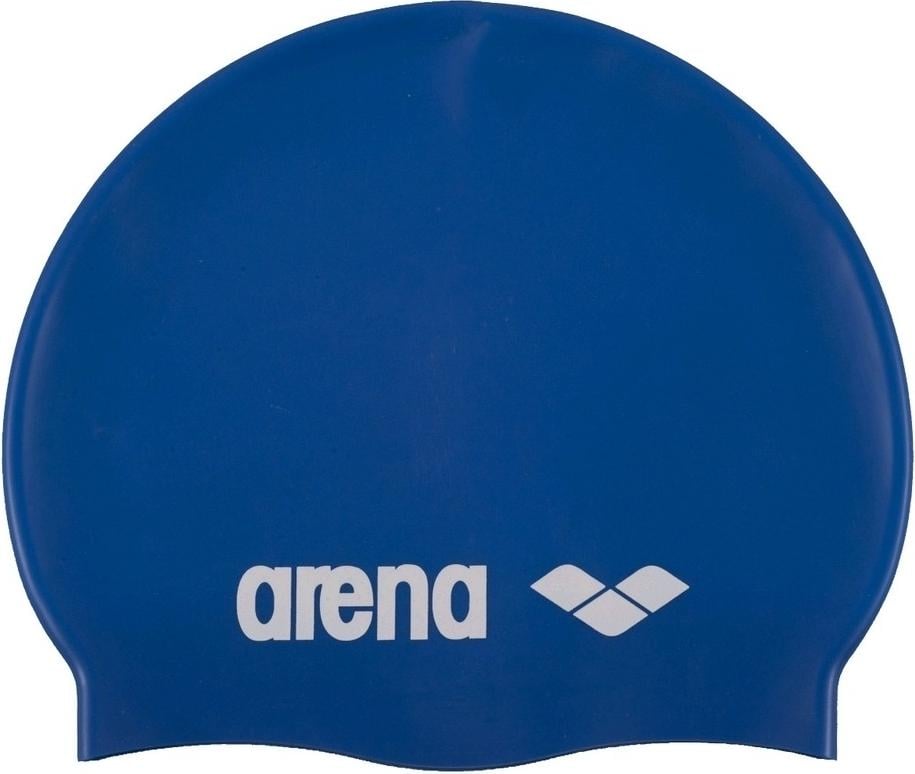 Шапочка для плавания детская Arena CLASSIC SILICONE JR Синий (91670-077)