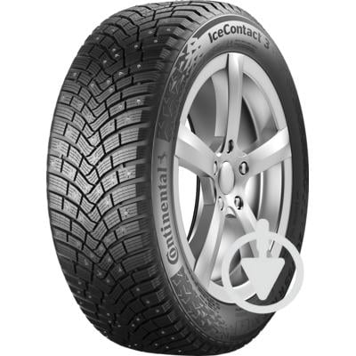 Автошини Continental IceContact 3 215/55 R18 99T XL FR ContiSeal шип