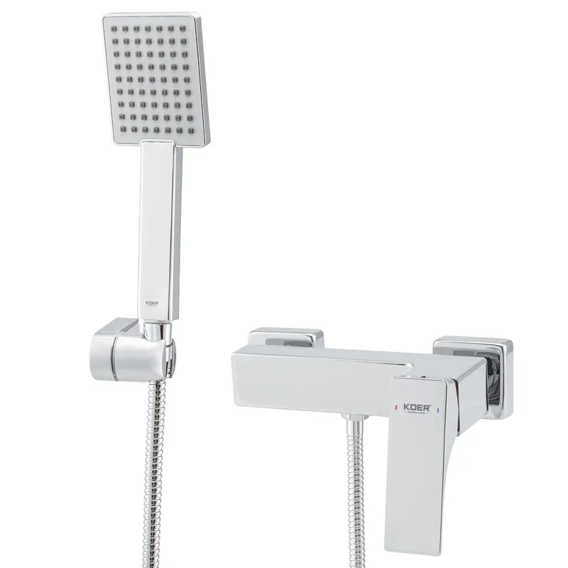 Змішувач для душу KOER KB-30010-01 Chrome (KR3486)